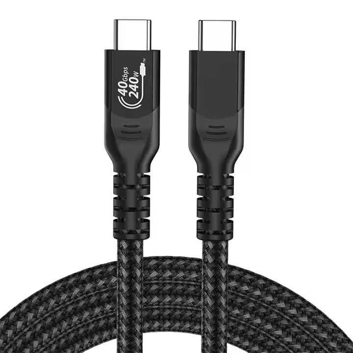 ULT-unite high-speed transmission cable 240W Cable 40Gbps 8K 60Hz EPR 240W USB4 cable
