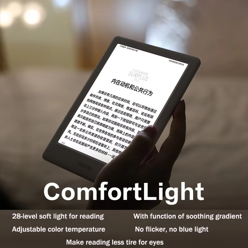 2024 Newest ink ereader free ebooks online ebook readers for kid