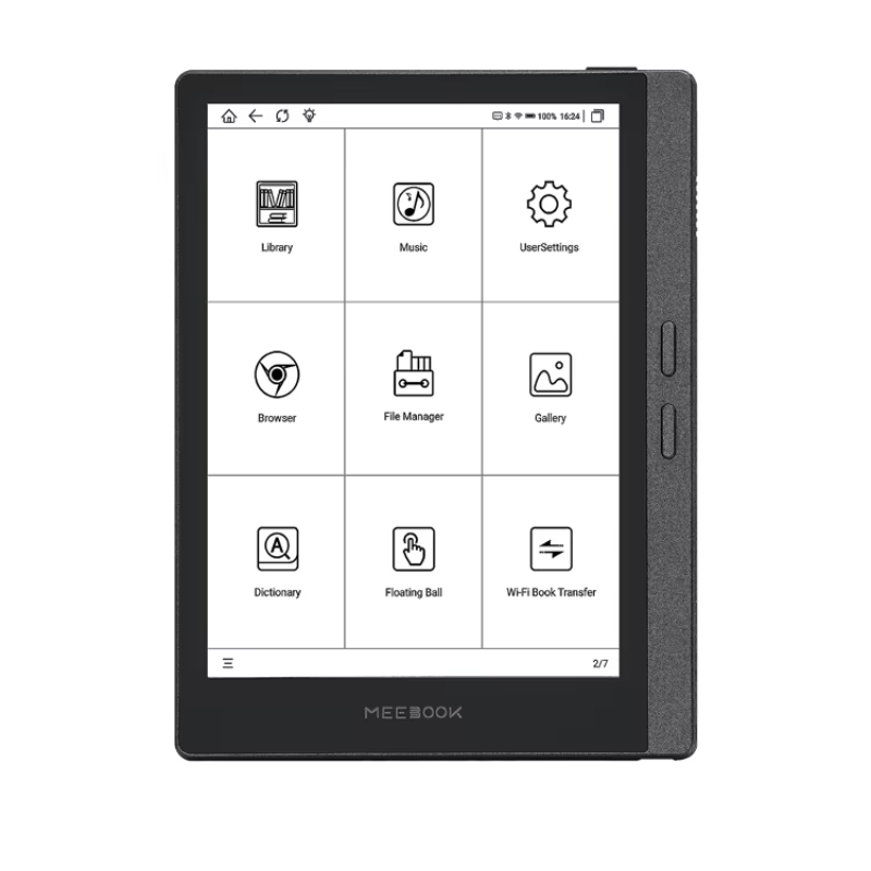 Customization ereader pdf eink reader 300ppi P7 paperwhite 3+32G e paper tablet