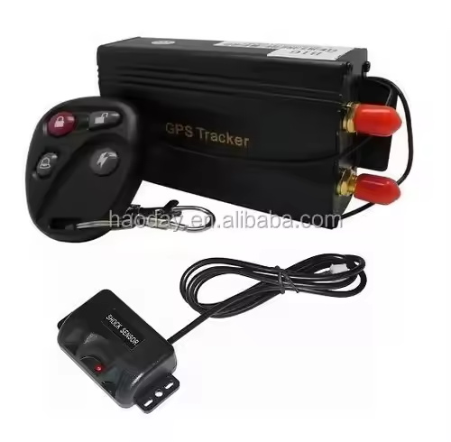 Real time coban vehicle car gps tracker with remote control GPS103B TK 103B car tracker device+Tracking number