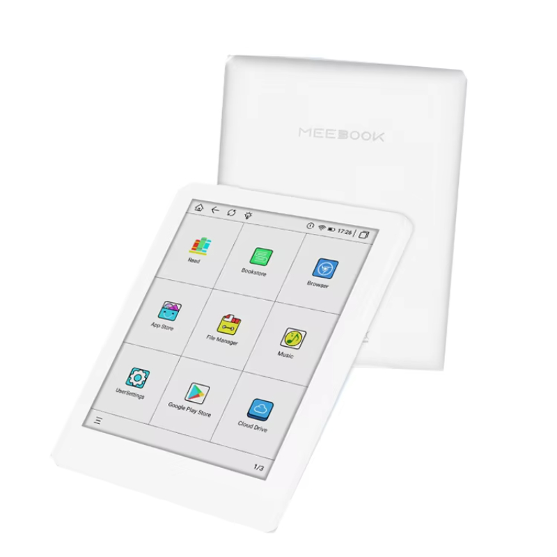 New colorful E-ink 6'' Android ebook pdf reader touch screen student tablet remarkable digital paper ebook reader