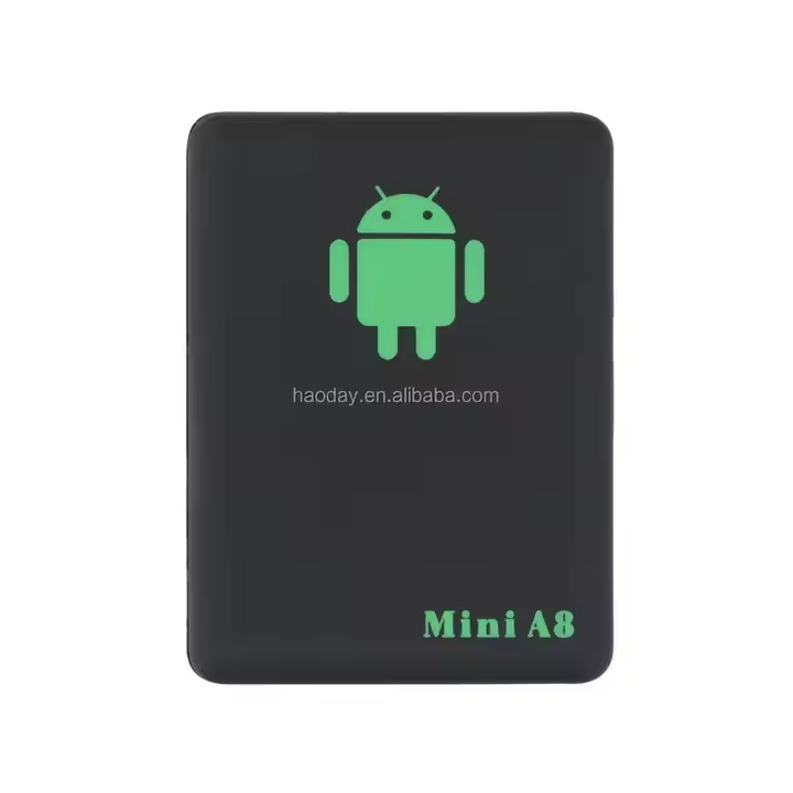 Mini GSM LBS A8 with sos monitoring gps function , real time google map tracker