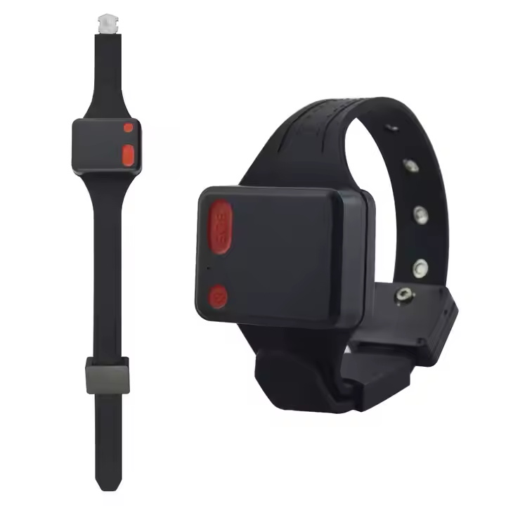 Criminal Ankle Bracelet GPS Tracker MT-60X Prisoner GPS Personal Tracker Waterproof Standby Time 12 days Wristband Cut Off Alarm