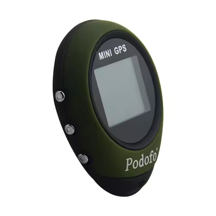 High Accuracy Mini GPS Tracking Device Portable G0077 Real-time longitude and latitude coordinates Pathfinding Locator Compass