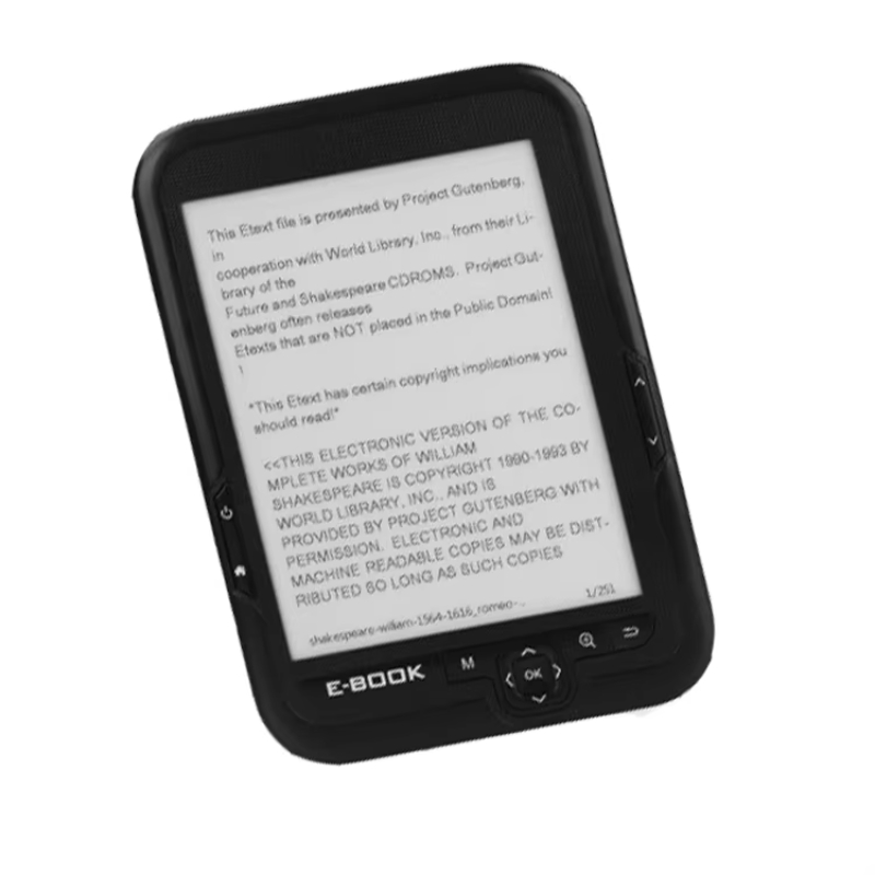 Reliable ebook reader 6_ 6 inch with 4GB build in 800_600 HD e-ink screen smart reading for kids ebook reader