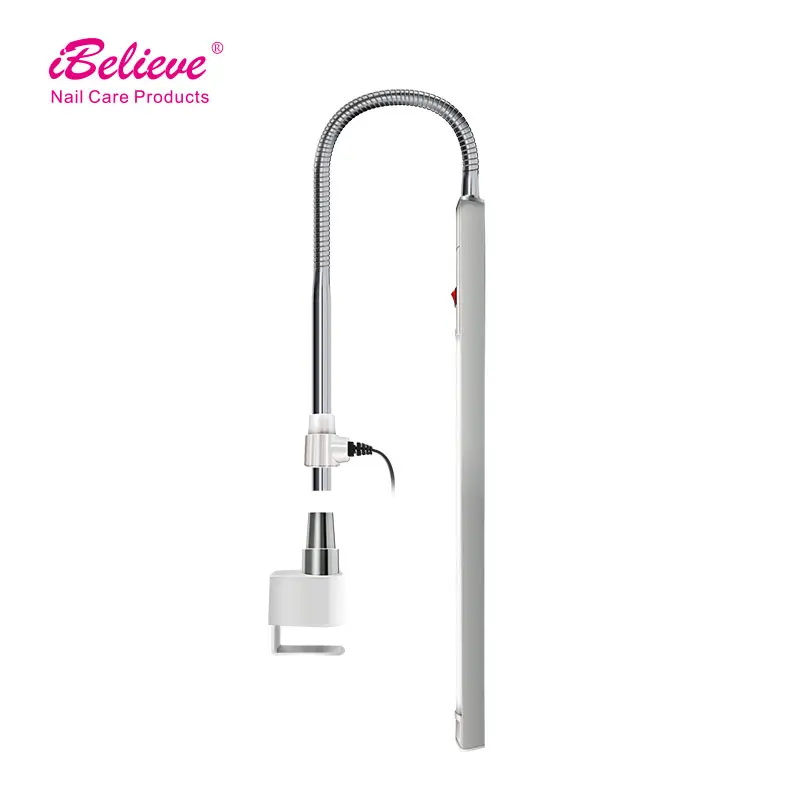 iBelieve good price manicure led light table lamp for nails