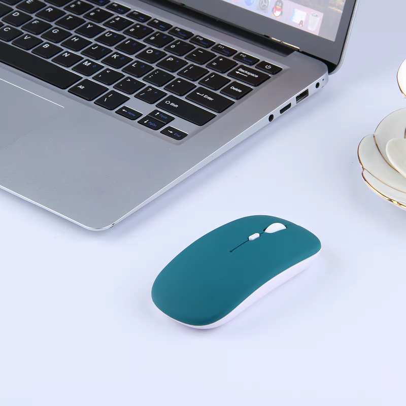 Bluetooth mouse fashion optical decorative computer slim wireless mouse black and gold aaa wireless mouse without battery