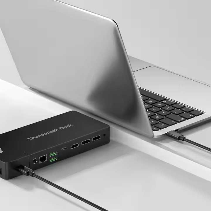 ULT-unite Thunderbolt 4 40Gpbs backward compatibility Usb 4 Cable 8K 60Hz 20V 5A 100W fast charging thunderbolt 4 data cable