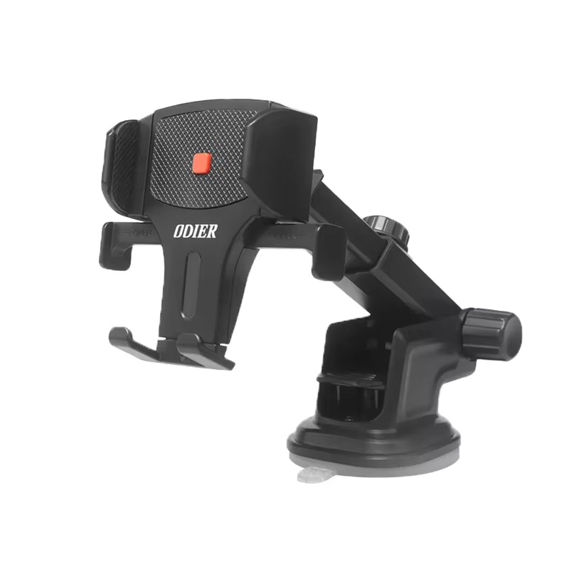 universal long neck one touch car gps mount telephone holder car windscreen mount mobile dashboard phone holder