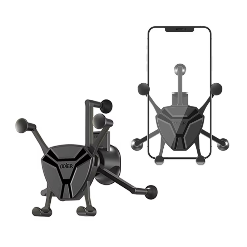 design ABS plastic Car Mobile Phone Holder Vent Outlet Mount Gps Stand Bracket For Jeep tesla