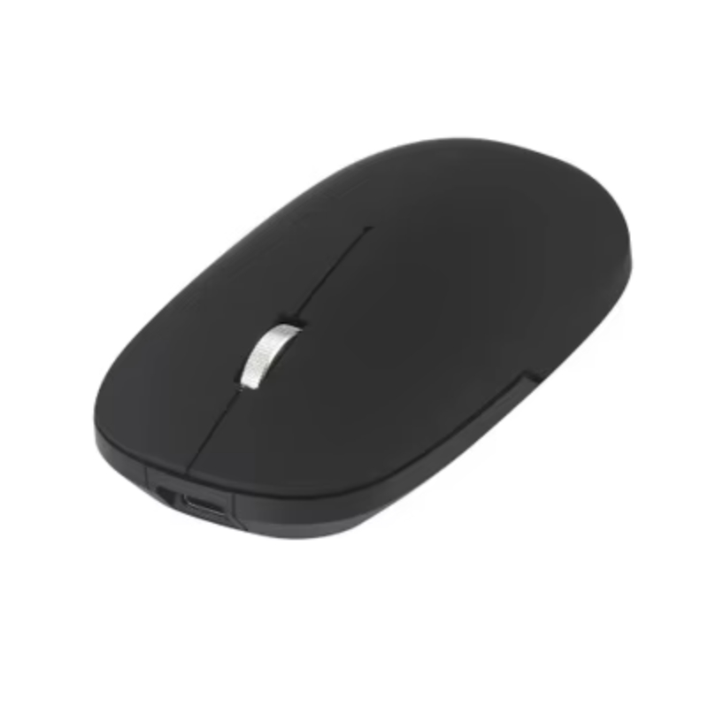 Mute type c rechargeable bluetooth wireless magic mouse for office