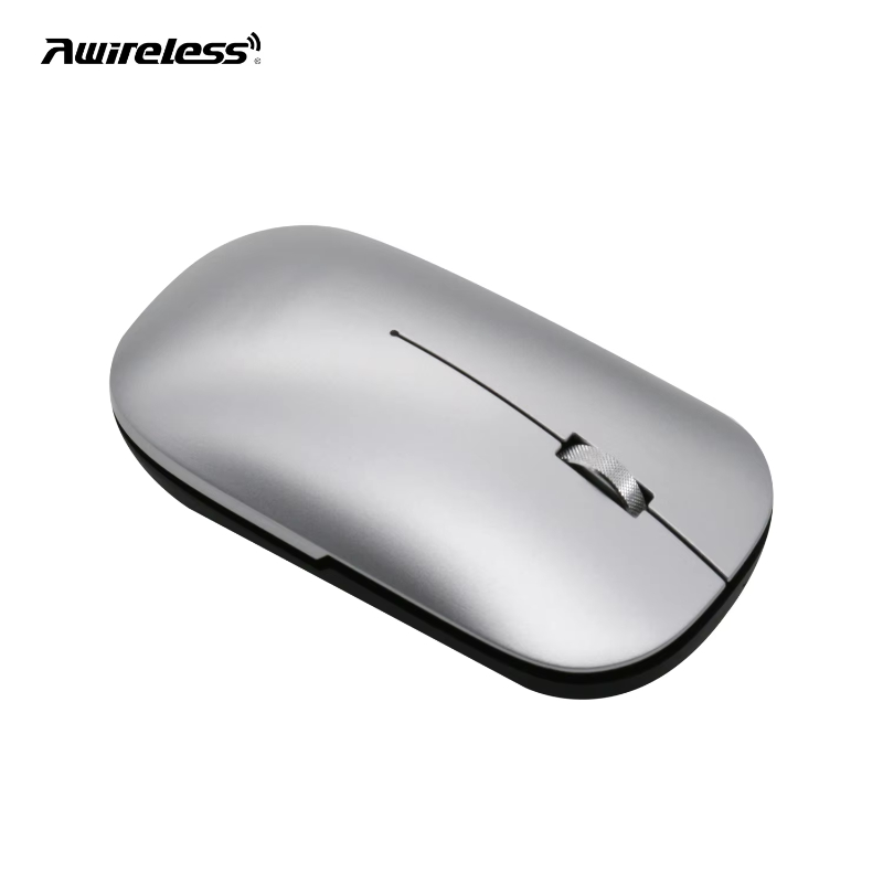 Wireless Mouse BT5.0_3.0 2.4GHz USB Receiver Silent Computer Mouse Rechargeable Portable Bluetooth Mouse for Laptop