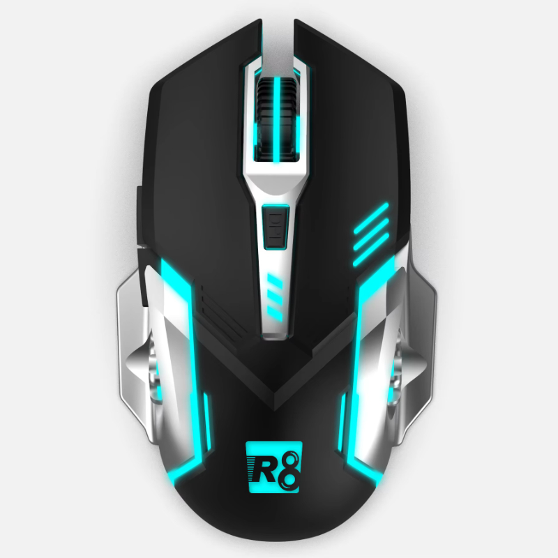 2.4G USB Wireless Gaming Mouse Backlit game players with high sensitivity wireless mouse