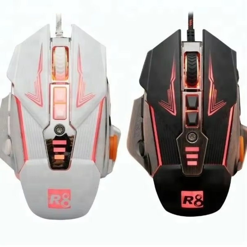 Cool Professional Mechanical Wired Usb Optical Gaming Mouse