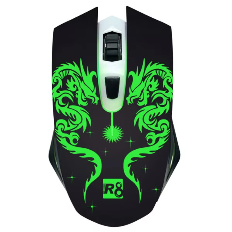 4D LED Lighting Mouse With Led Advertising