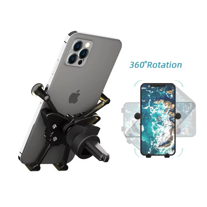 ABS plastic Car Phone Holder Butterfly shape Air Vent Mount Mobile Smartphone Stand Support In car phone holder shopify