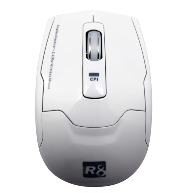 White Color Wireless Optical Mouse for Rapoo