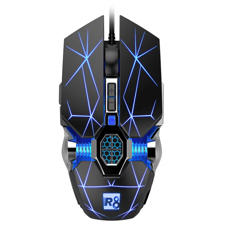 Hottest Selling Gamer Wired Optical mouse Gaming Mouse for Gamin