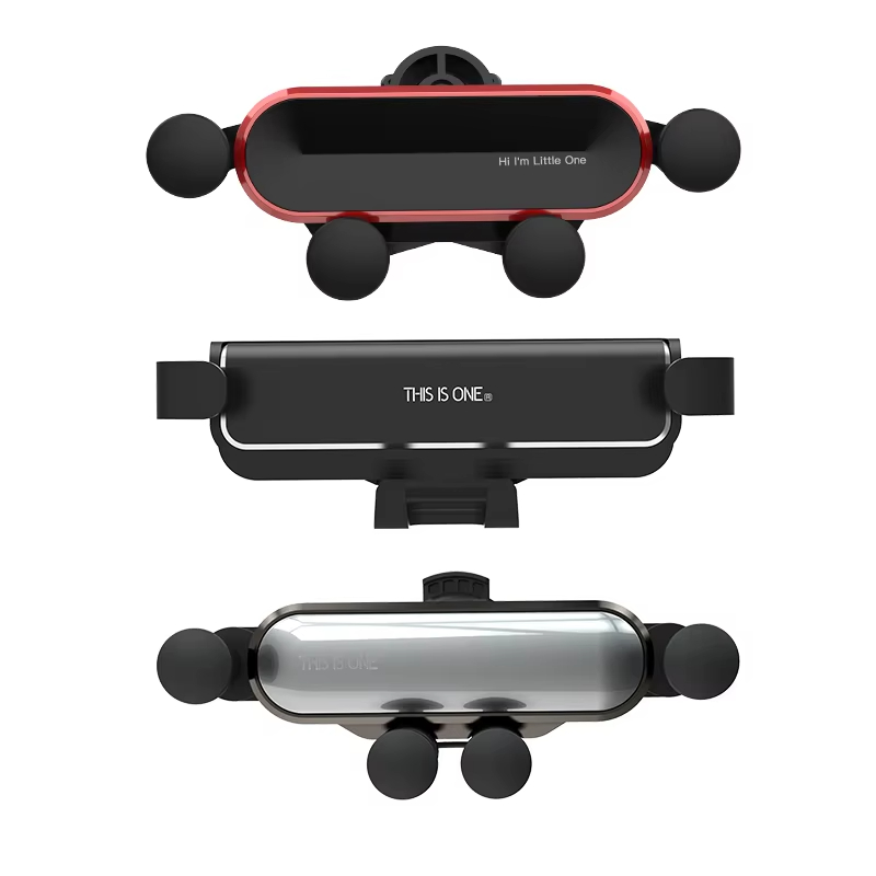 2022 Upgraded Universal Auto Lock Hands Free Gravity Car Air Vent Clip Mount Holder GPS Stand For Mobile Phone