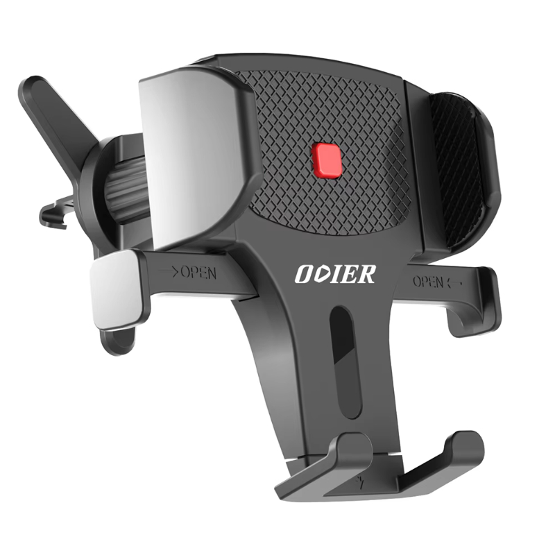 Car Phone Mount Flexible Hook Mobile Holder for Phone Stand Quick Lock Release Soporte De Telefono Telescopic Para Coche Bonola