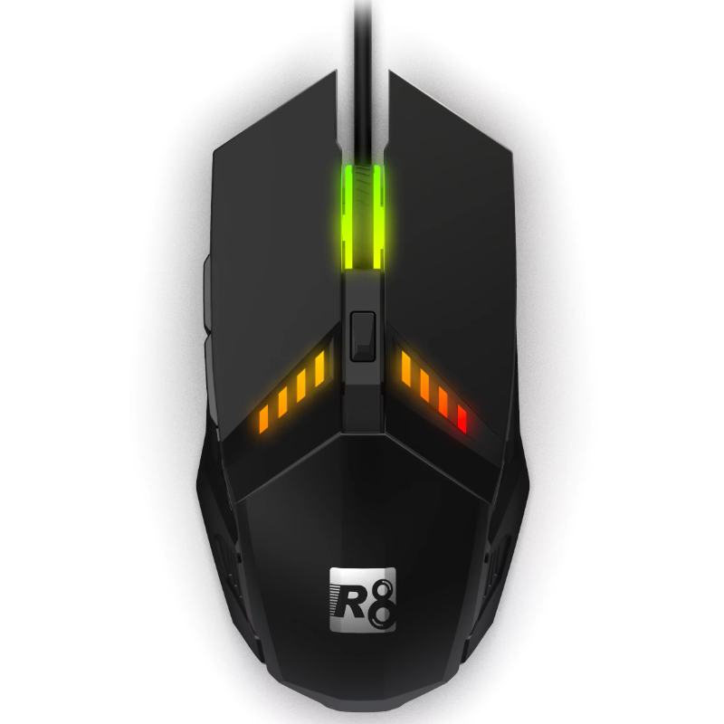 Gaming 6D Usb Variable Dpi Optical Wired Mouse For Gamer
