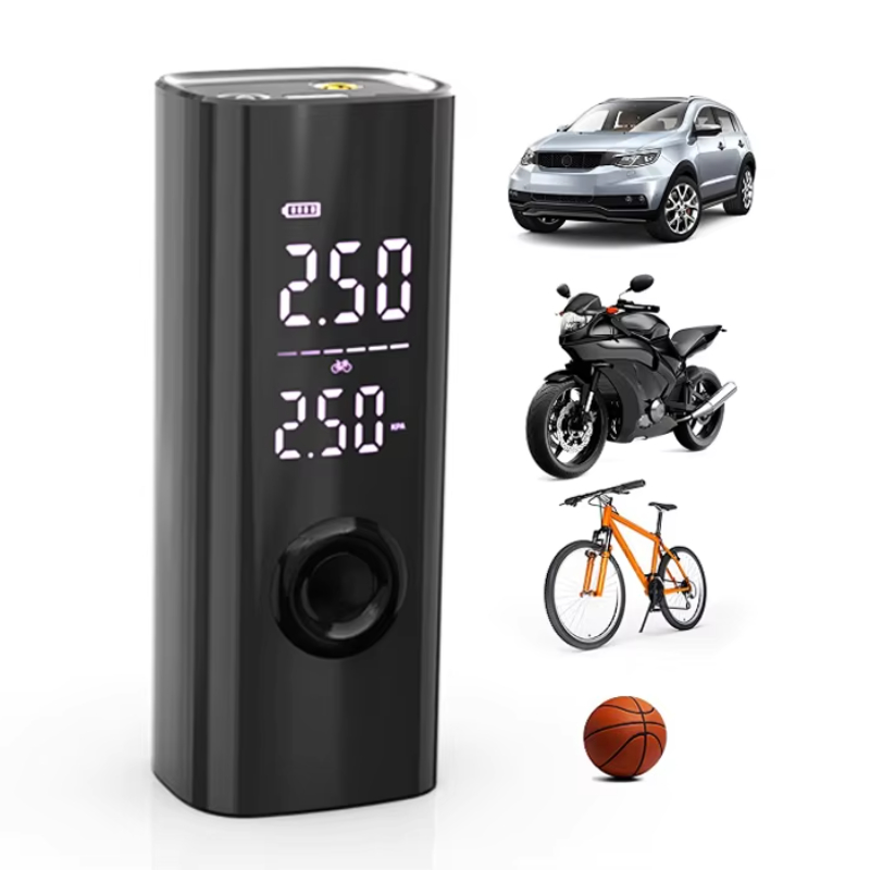 4000mAh Cordless Easy Operation 150 PSI &1.5X Faster air compressor portable electric car tire fast inflator bike air pump