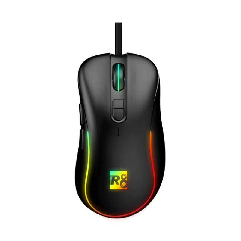7D The Latest Product Gaming mouse with LED light