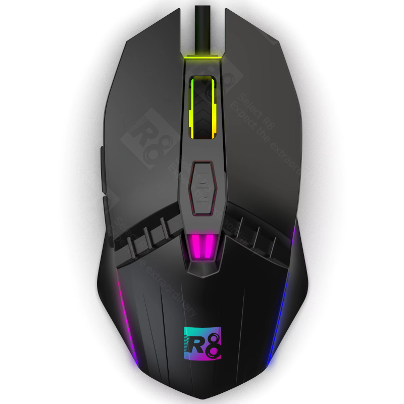 New 6D Gaming Mouse Usb High Dpi Optical Wired Mouse For Gamer