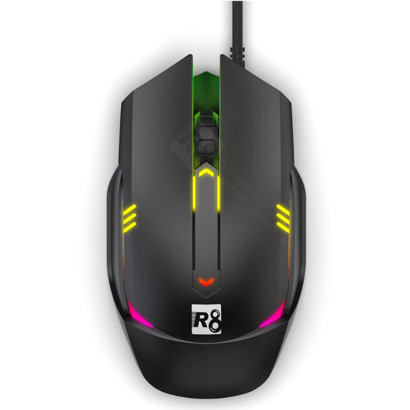 Hot Selling Usb Office Wired 3D Pc Optical Computer Mouse For Laptop Desktop