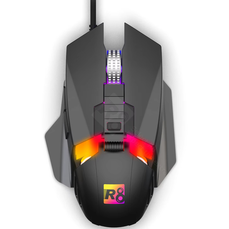 Hot Sale 2021 New 6D Victsing Wired Drag Click Mouse Gamming With Cable Accept Customized Logo