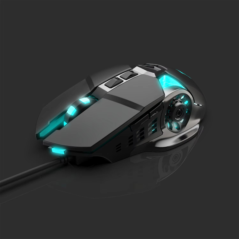 Ergonomics 7D Optical Wired Computer Gaming Mouse Souris Mice For Pc Gamer