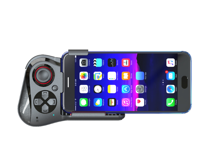 3D Rocker Phone Game Controller 8 Keys One-hand Operation 160 hours Endurance Game Controller for Mobile Phone