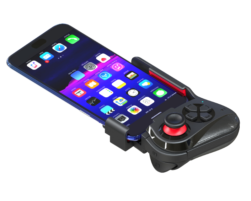 160 Hours Endurance Video Game Controller One-hand Operation Phone Game Controller Joystick for Android Phone