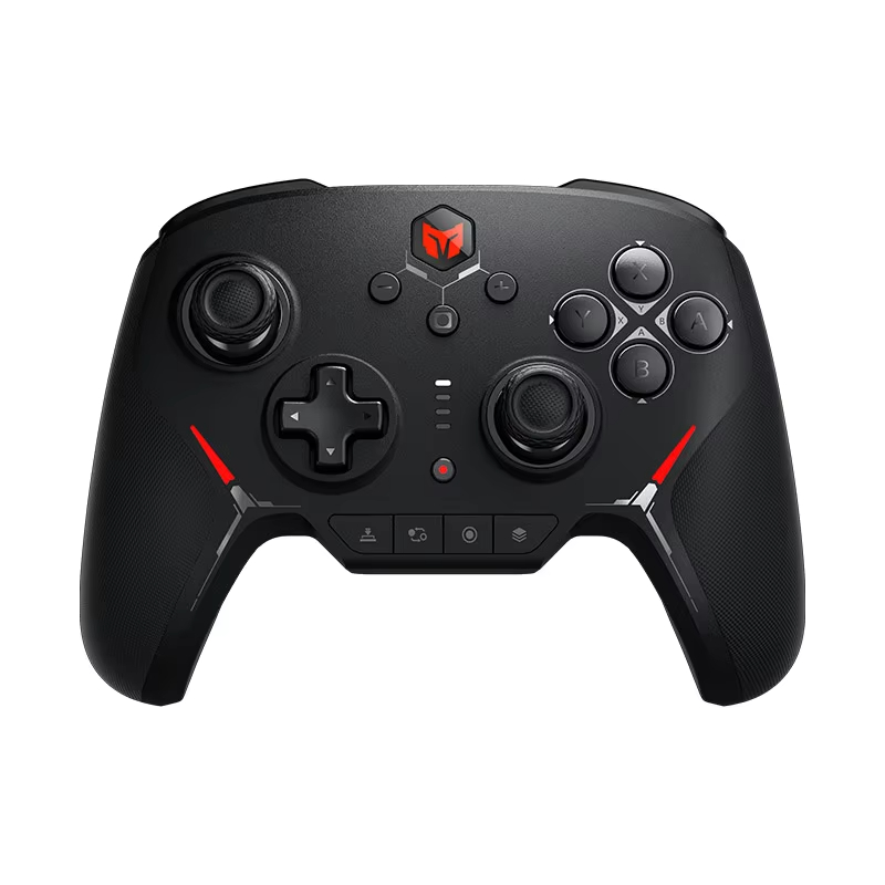 Bigbig Won C2pro Full Mechanical 2.4g Wireless Gamepad Six-axis Gyroscope Video Game Controller For win_ios_android_switch