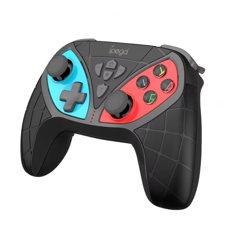 Classic Style Ipega PG-SW018 Game Controller N-S Console Wireless Gamepad LED Black Keys Joystick for Android NS Switch PC
