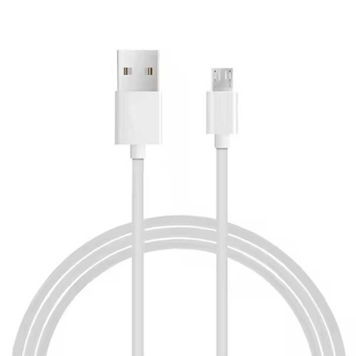 Factory Original High Quality 2A Micro USB Cable for Samsung Phone Charger Data Sync V8 Usb Cable Black/White