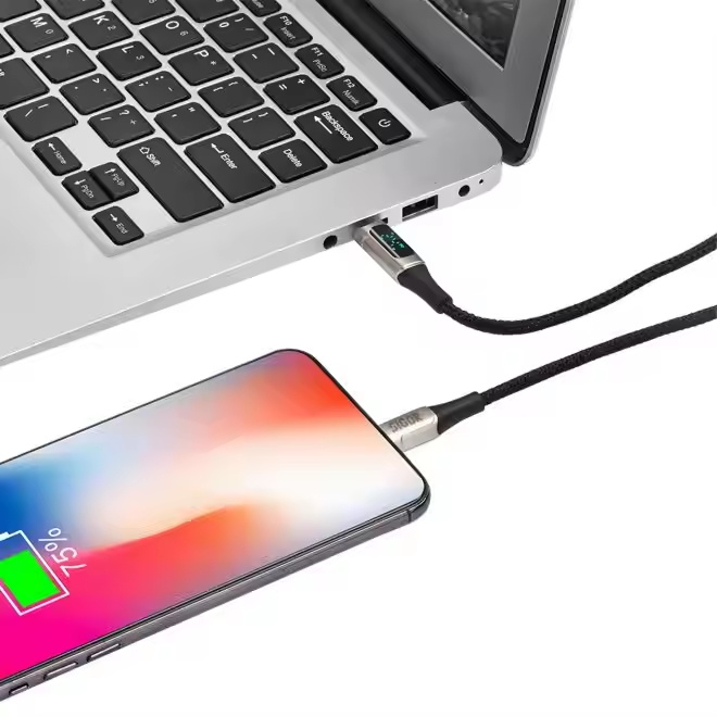 18 years' OEM experience USB type-c cable 1m/2m/3m/5m length customized android cable fast charging 100w cable type c to type c