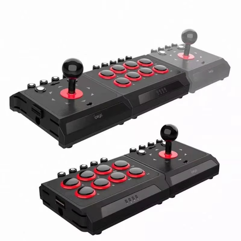 Ipega PG-9059 Game Joystick Rocker Fighter Controller Street Fighter Game Console For Nintendo Switch_ PS4 _PS3 _PC _ Android
