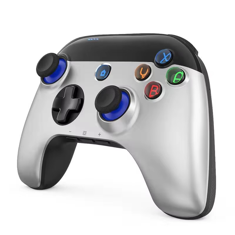 Metal Case 20 hours Game Time Wireless Joystick 1300MA Lithium Battery Mobile Game controller for Switch