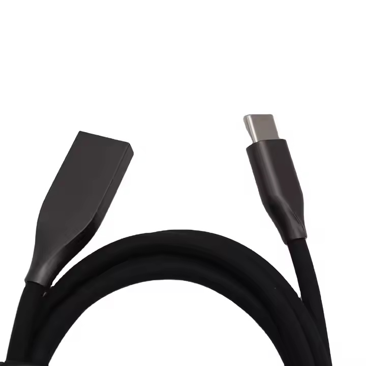 Factory wholesale type c usb 3.0 data cable mobile phone fast charging cable charger type c usb cable super elastic