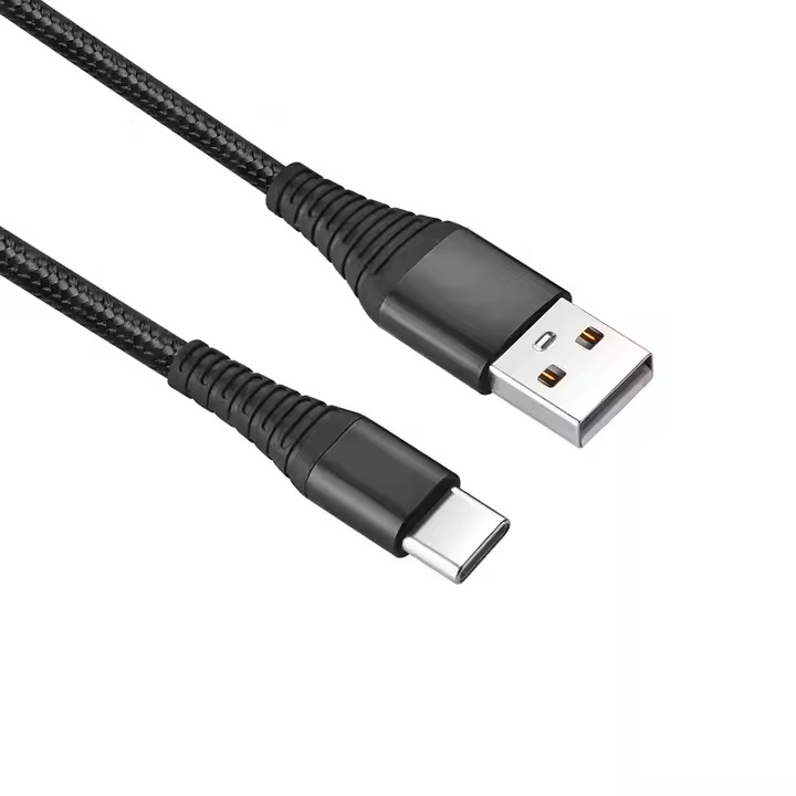 mobile phone fast charging cables from usb a to type c data cables charger wholesale 18 years manufacturer
