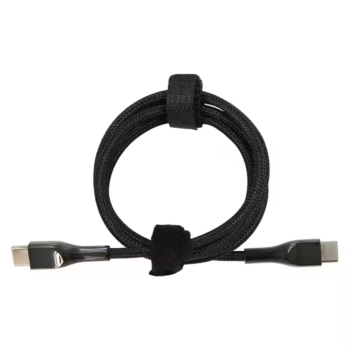 SIG CC T2 60W type c fast charging cable c to c braided charger mfi certified cable supplies for iphone