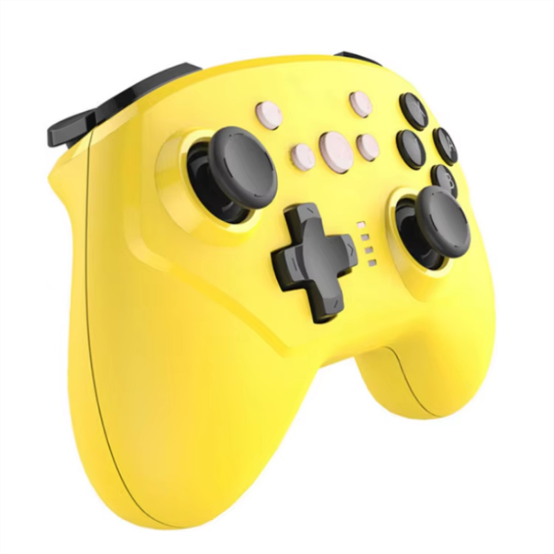 Private Model Wireless Game Controller Round Appearance Switch PRO Game Controller with Built-in Gyroscope