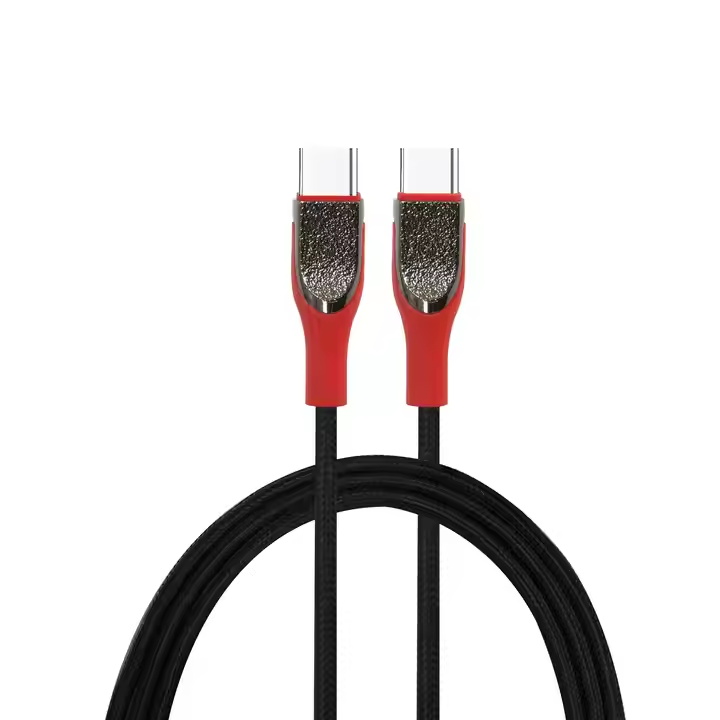 Nylon Braided Quick Charger Usbc Cord 1m 2m 3m Bluetooth Earphone Printer Usb Cable MFI 100W Cable Type C Type 2m Nylon SIG