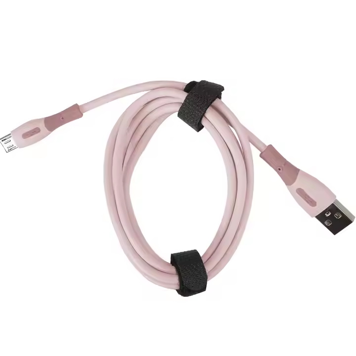 Sigor Hot Sale Micro USB Data Cable Liquid Silicone Fast Charging Cables Quik Charger USB A/M 2.0 To Data Cable Micro
