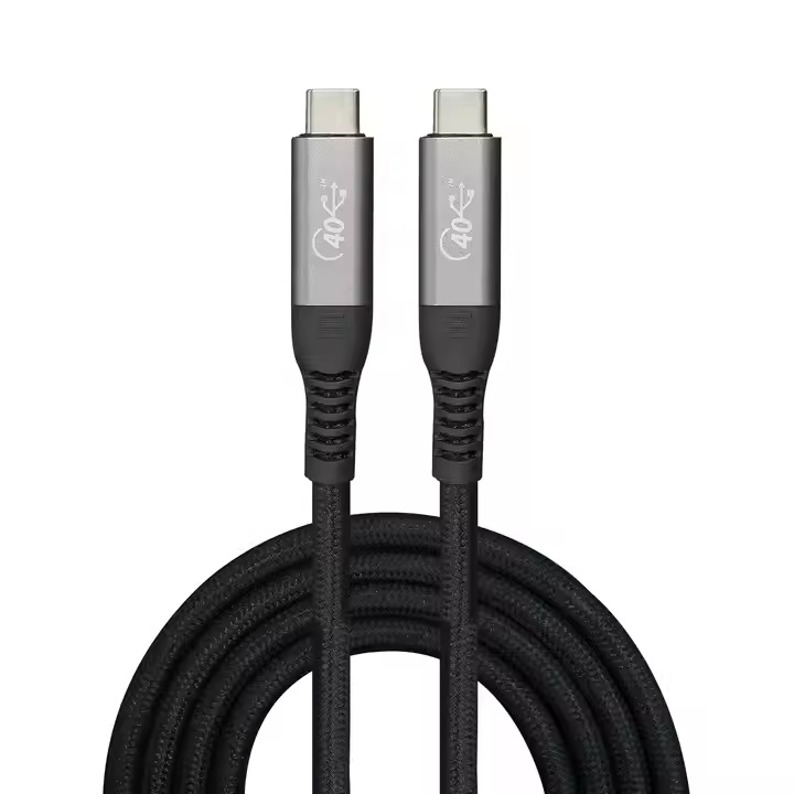 Sigor Type C to Type C PD Cable USB4 GEN3 Coaxial Line Nylon Braided Fast Charging Data Cables USB Cable Type-c 100w