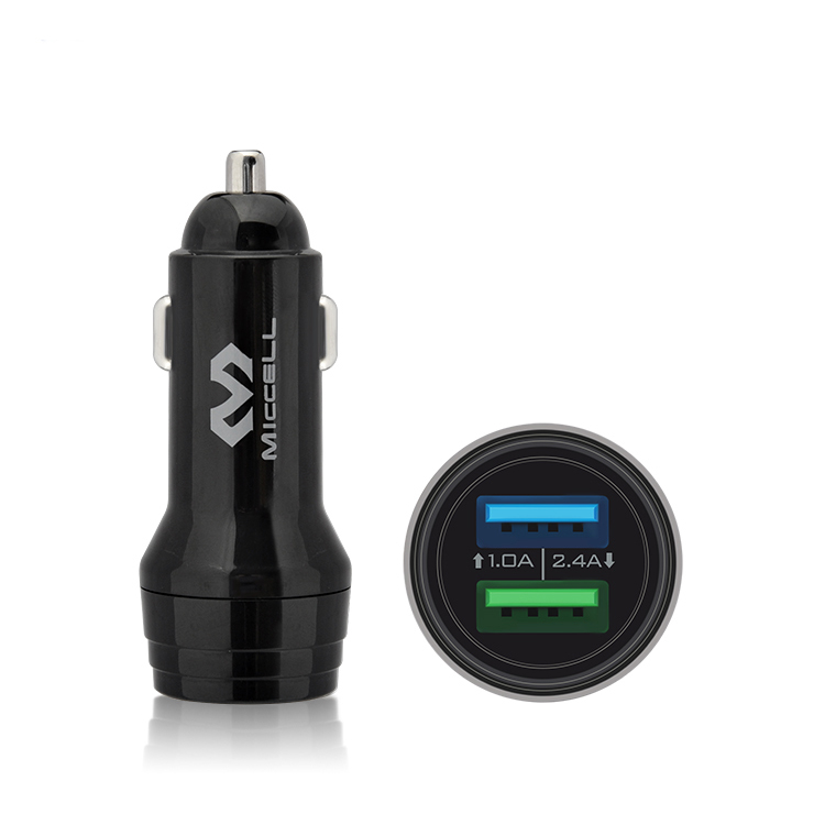 12v 1A mobile phone portable car charger Type-c Adapter Fast Charging usb car charger