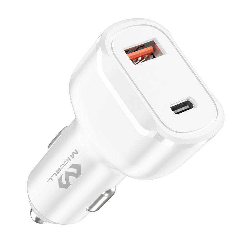 Cargador de celular para auto portatil rapidos autos adpatador bateria 12v 2 usb lelefono tipo c cargador de auto de laptop