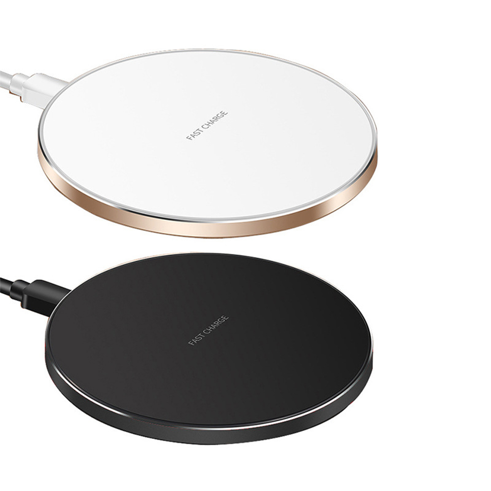 Cargador inalambrico 15W portatil universal LED portatil cargador inalambrico wireless cargador inalambrico celular de telefono