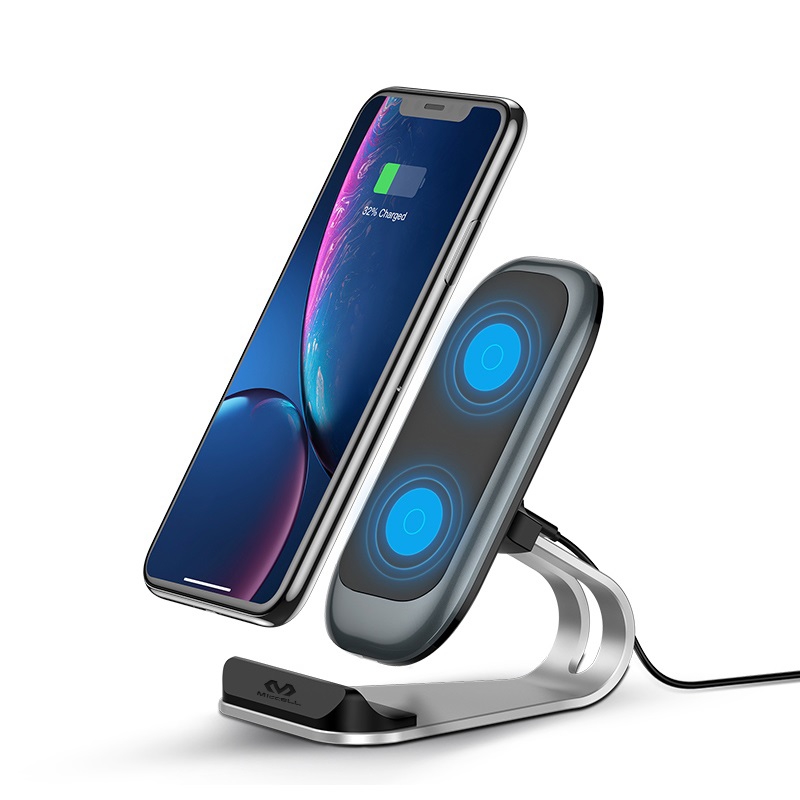 DC 5V 1A  chargers mobile phone wireless charging pad wireless charger and phone holder wireless charger stand